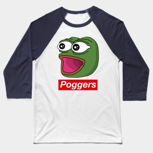 Poggers Baseball T-Shirt